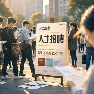快来！这里有超诱人的人才招聘机会！